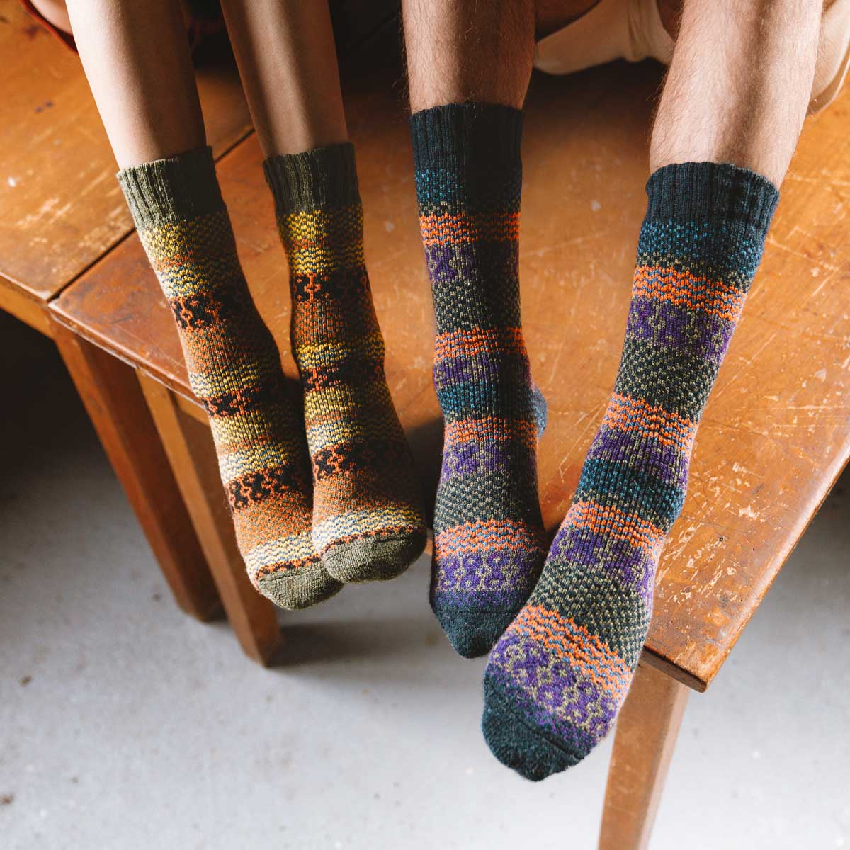 Nordic Socks Tore Wool
