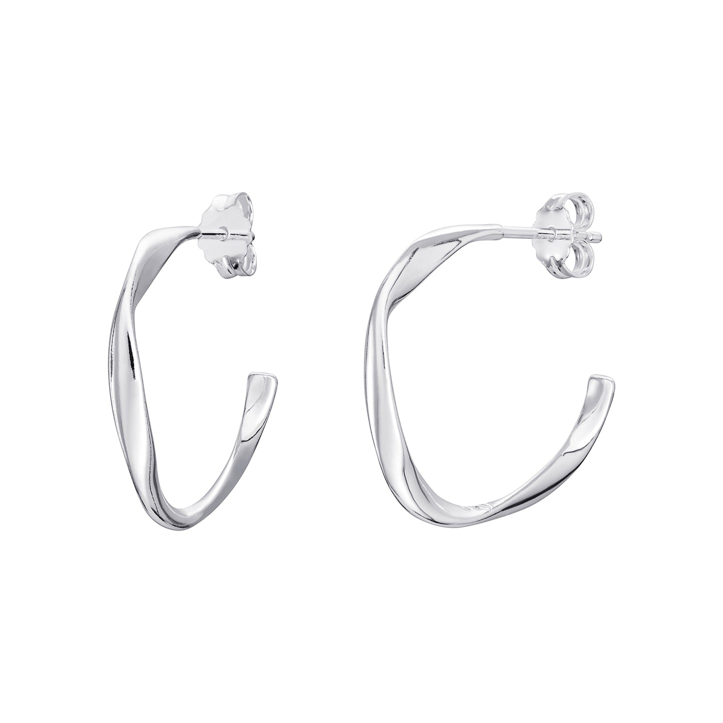 Silver Earrings
