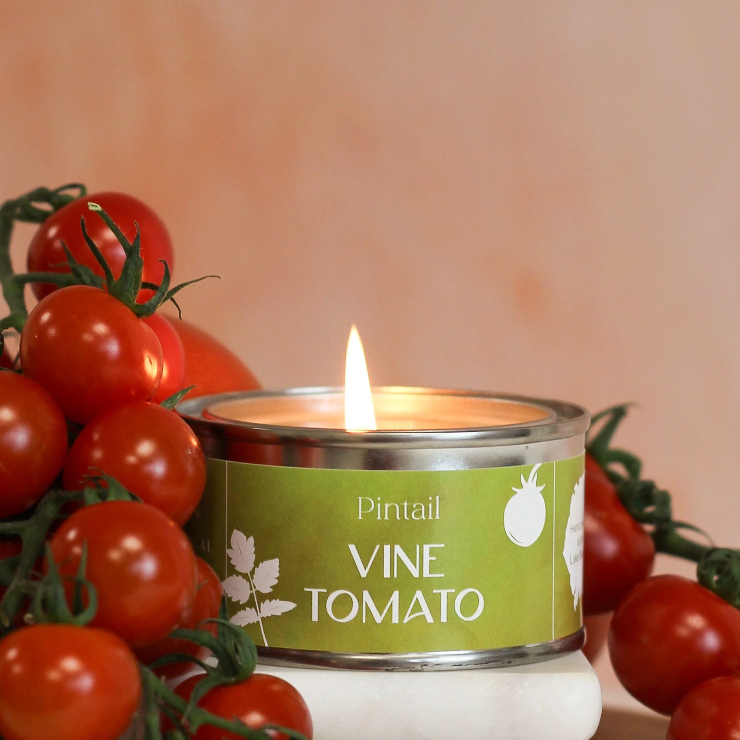 Petite Paint Pot Candles