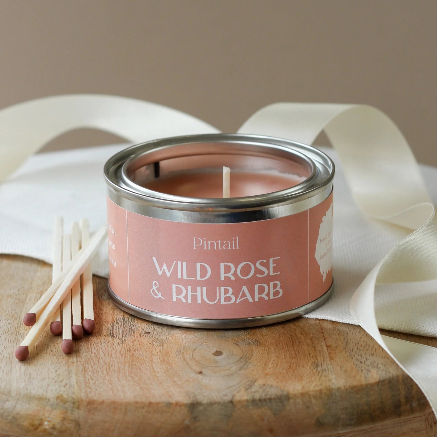 Petite Paint Pot Candles