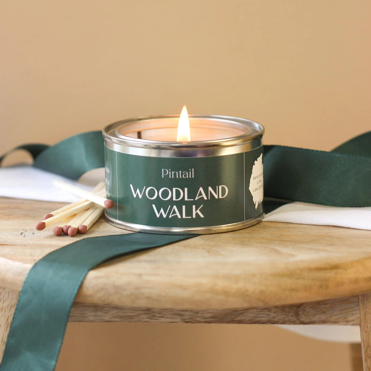 Paint Pot Candles for Autumn