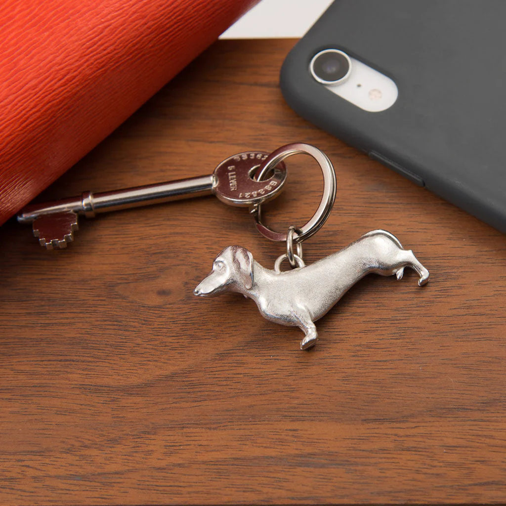 Pewter Keyring