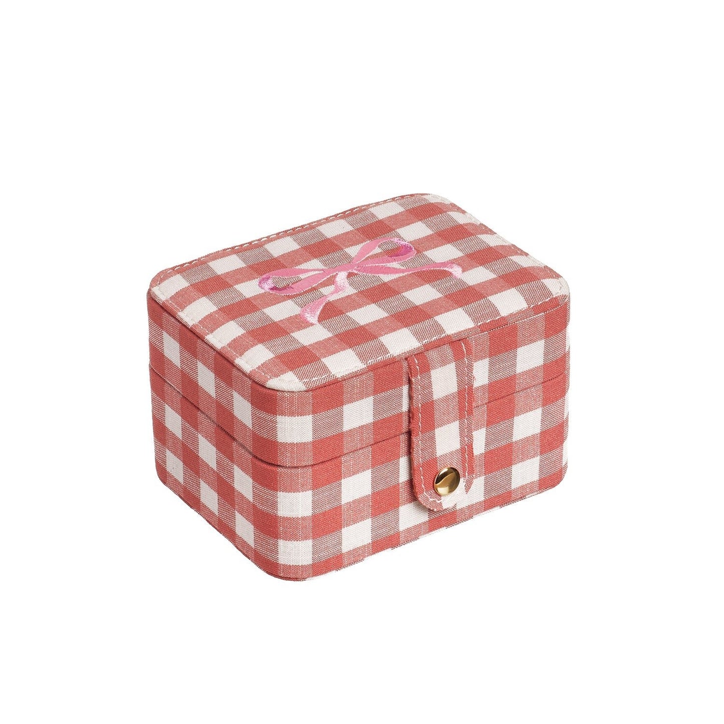 Gingham Ruffle & Stripes