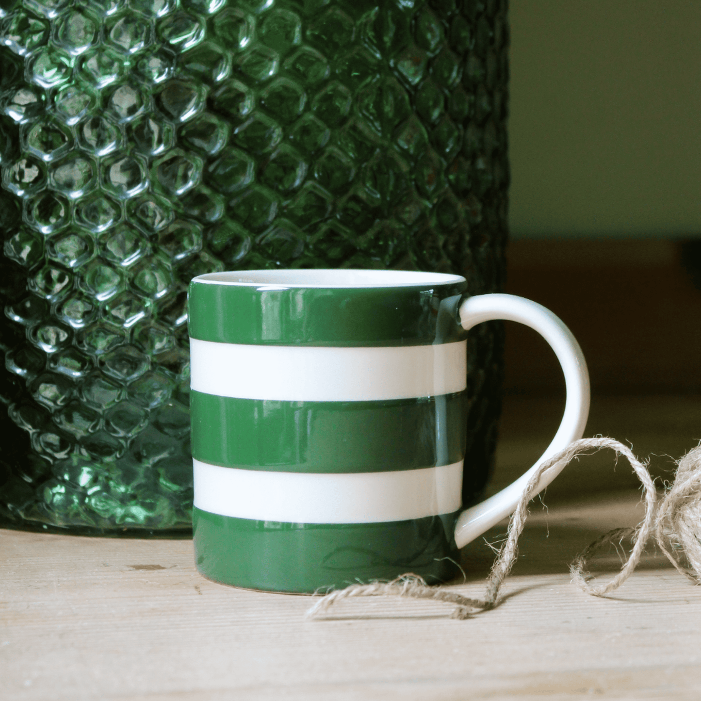 Adder Green Cornishware Collection
