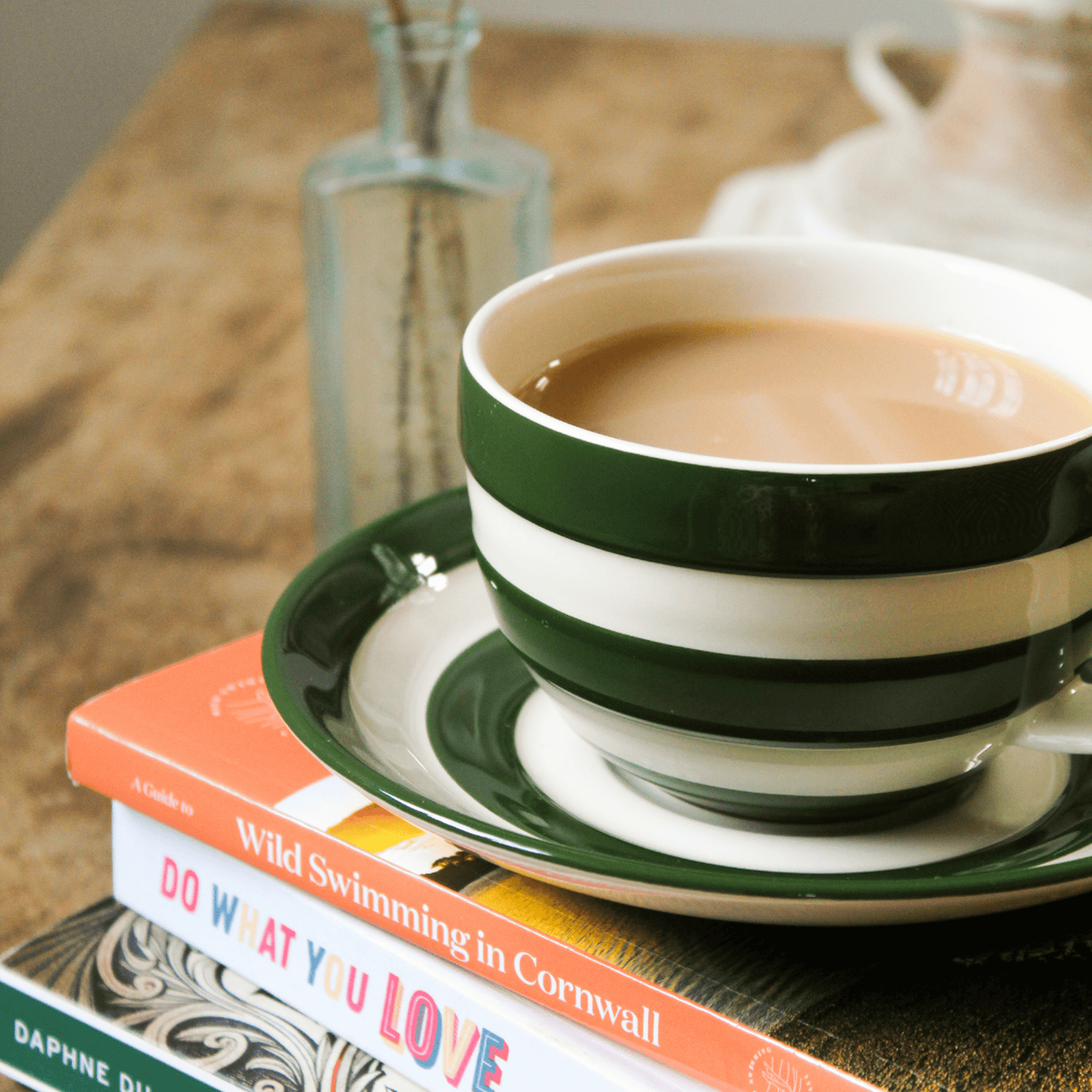 Adder Green Cornishware Collection