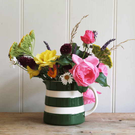 Adder Green Cornishware Collection