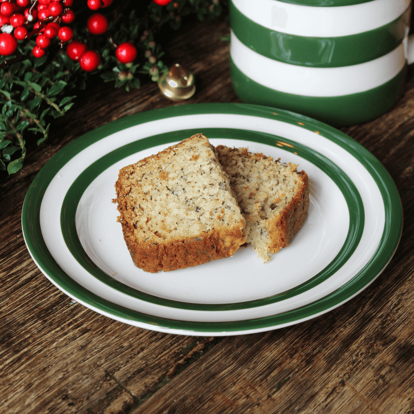 Adder Green Cornishware Collection