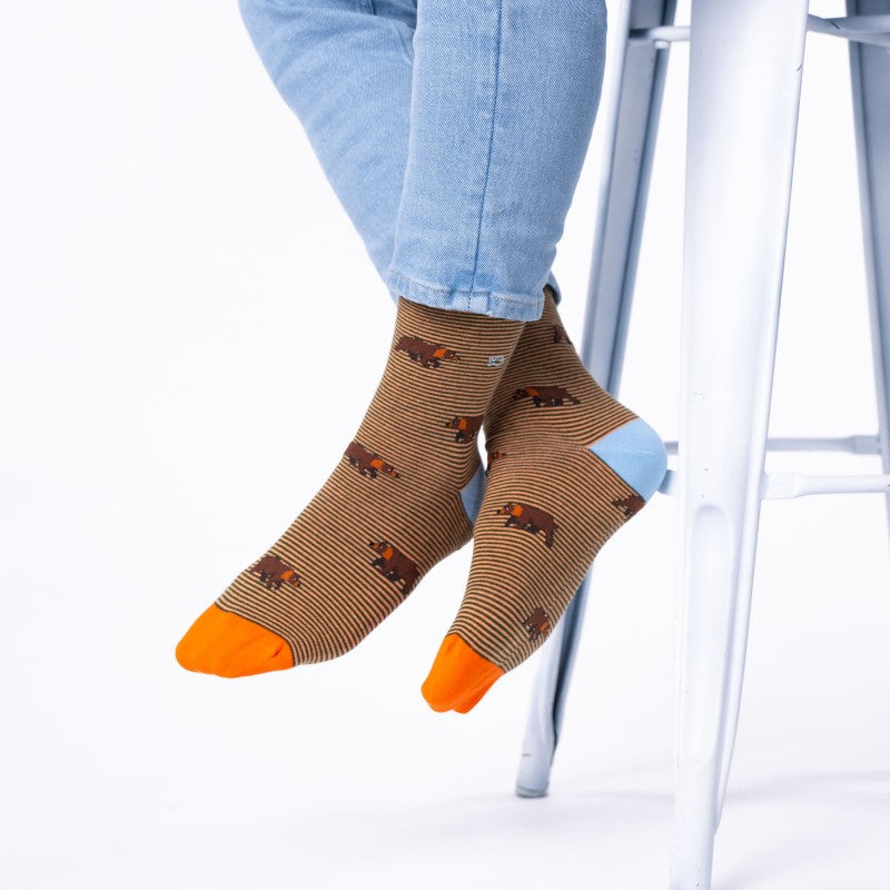 Men's Animal Socks