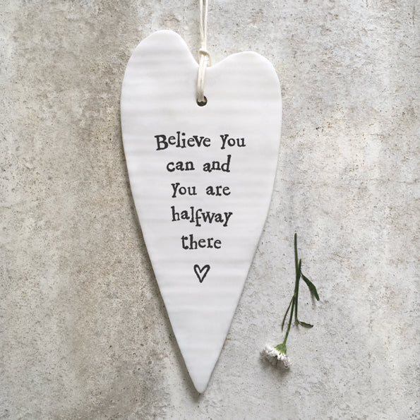 Encouragement & Celebration Hanging Hearts