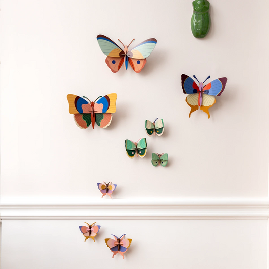 Butterflies & Beetles Wall Art