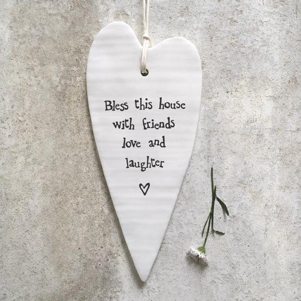 Family & Home Hanging Hearts