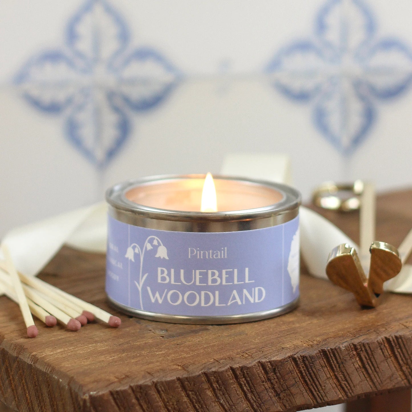 Petite Paint Pot Candles
