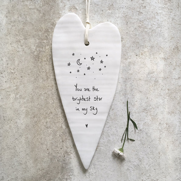 Wedding & Love Hanging Hearts