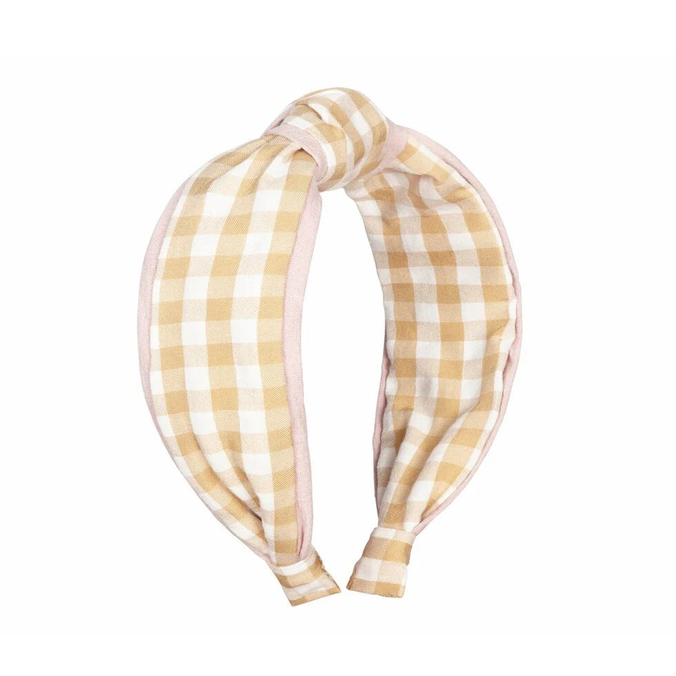Gingham Ruffle & Stripes