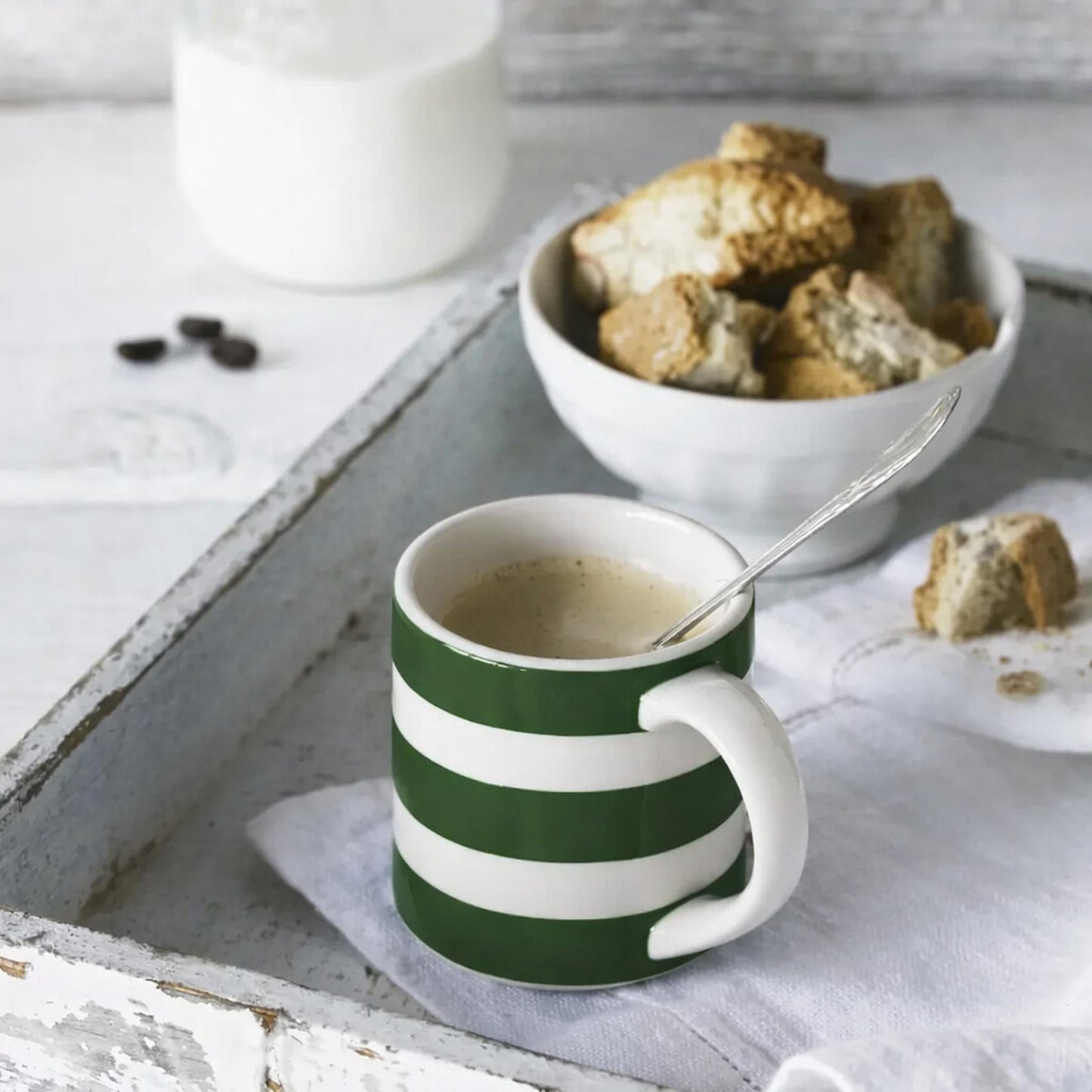 Adder Green Cornishware Collection