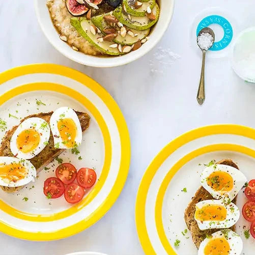 Yellow Cornishware Collection