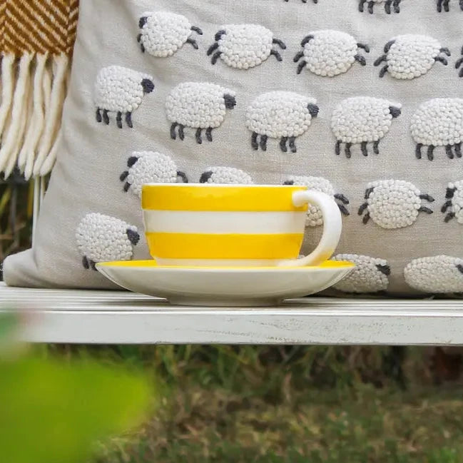 Yellow Cornishware Collection