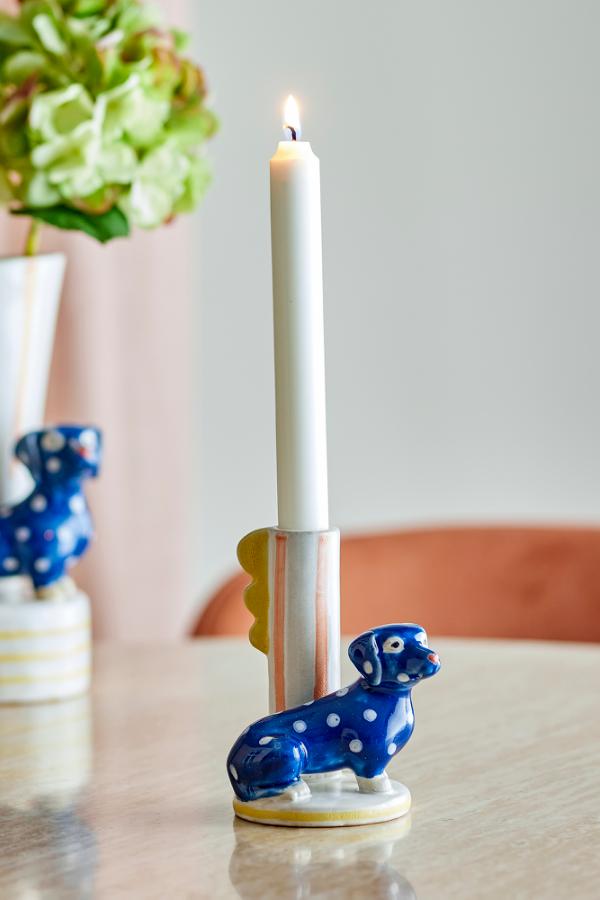 Dachsy Candle Holder