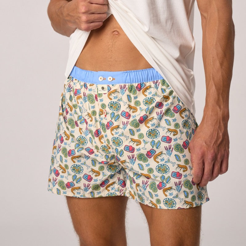 Cotton Boxer Shorts