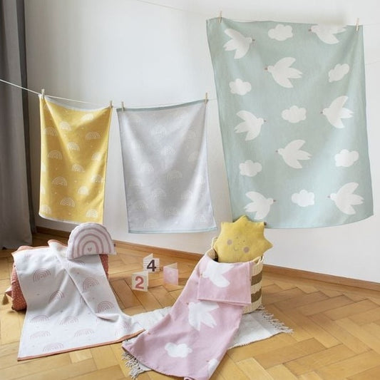 Neutral Baby Blanket