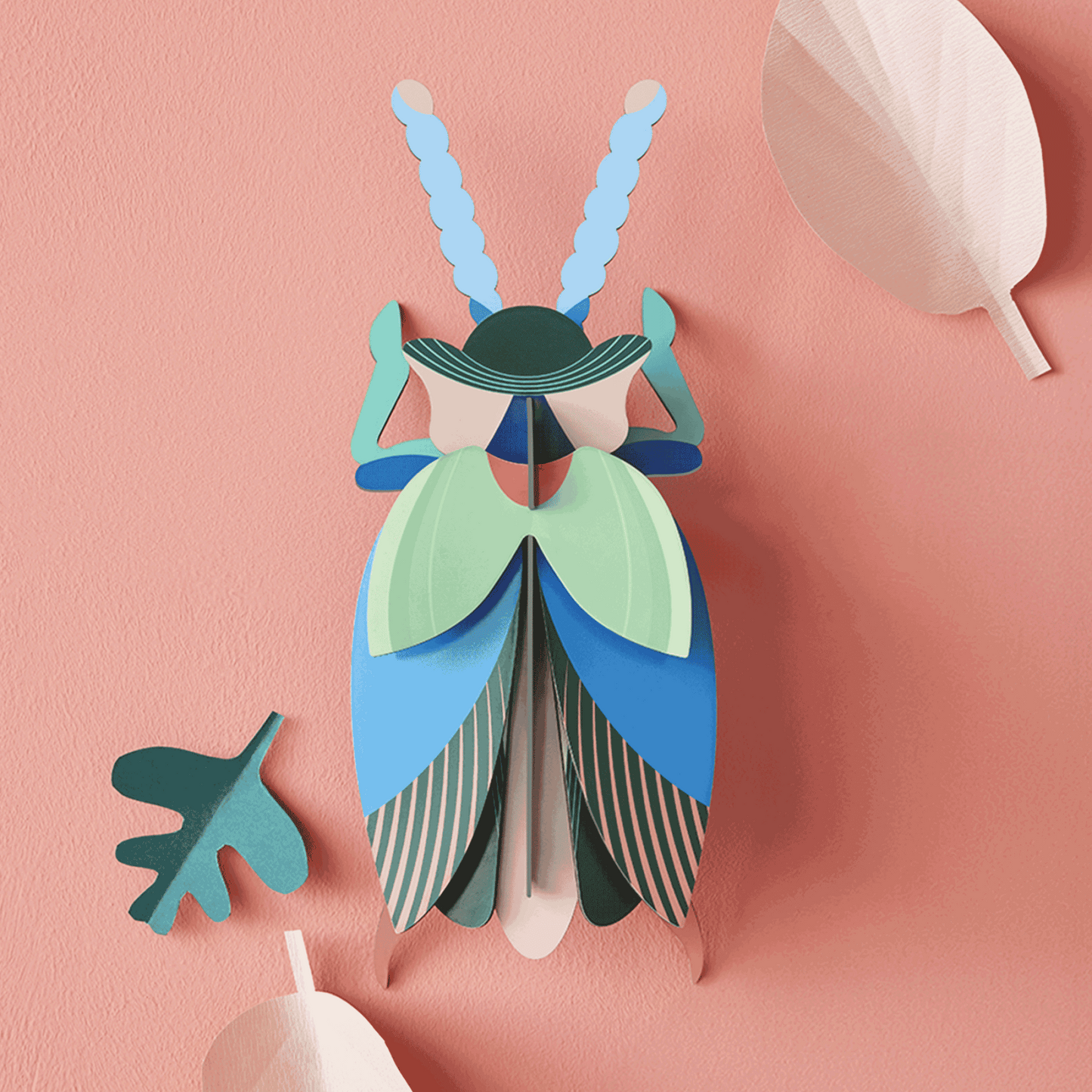 Butterflies & Beetles Wall Art