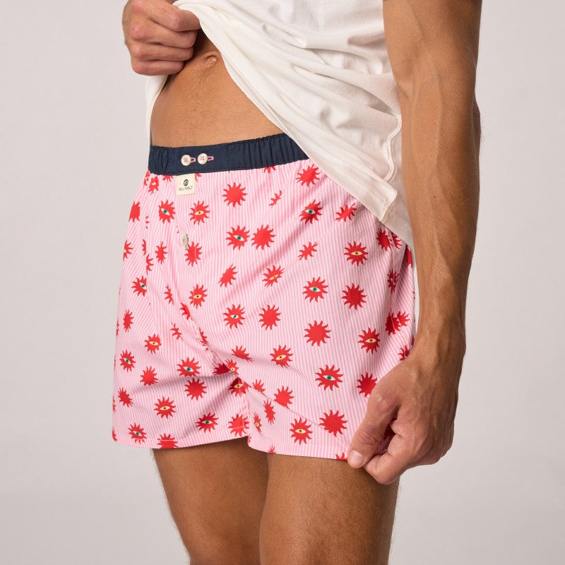 Cotton Boxer Shorts