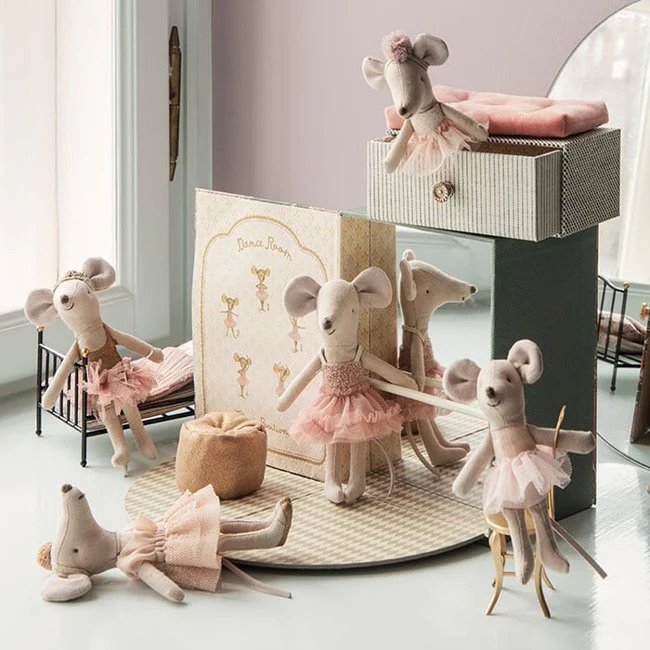 Maileg Fairy & Dance Mice & Bunnies