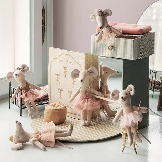 Maileg Fairy & Dance Mice & Bunnies