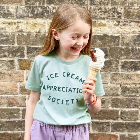 Children's Ice Cream T-Shirts