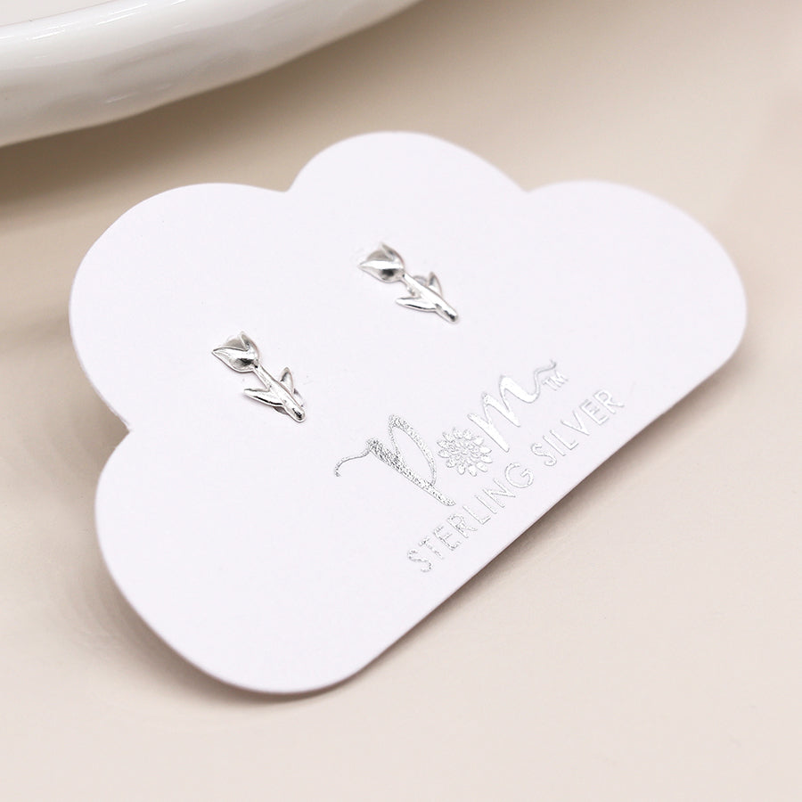 Enamel Carded Earrings