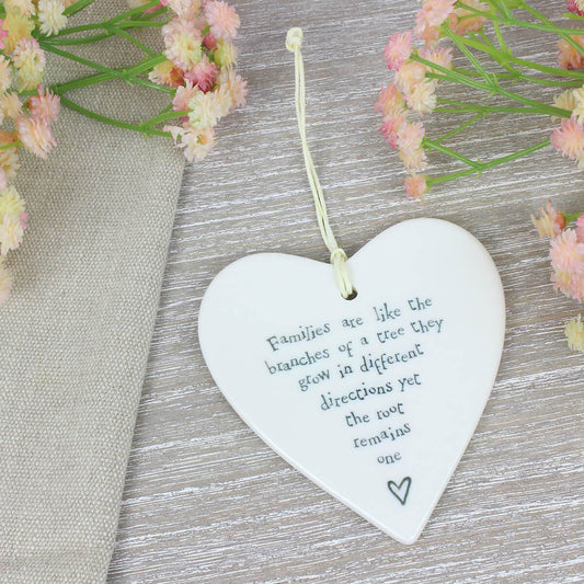 Family & Home Hanging Hearts