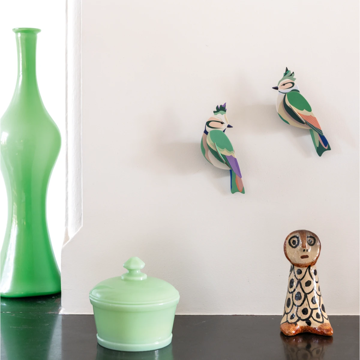 Birds & Flowers Wall Art