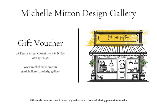 Michelle Mitton Gift Voucher