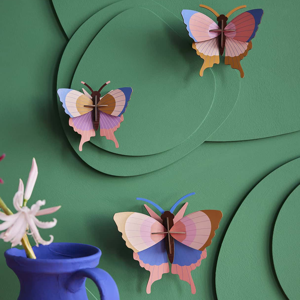 Butterflies & Beetles Wall Art