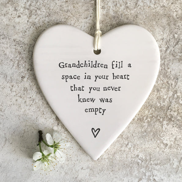 Family & Home Hanging Hearts