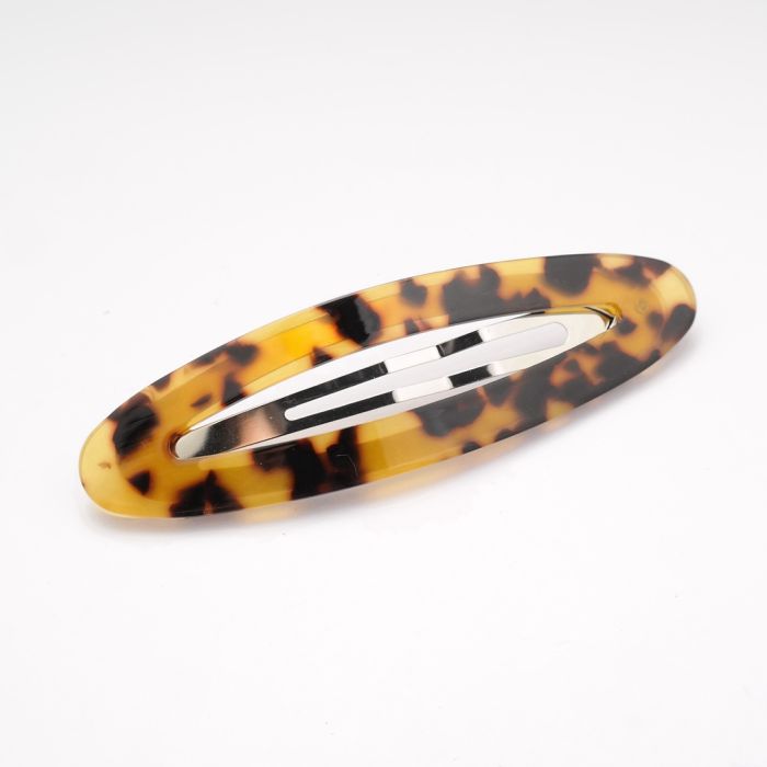Brown Tortoiseshell Claw Clamps