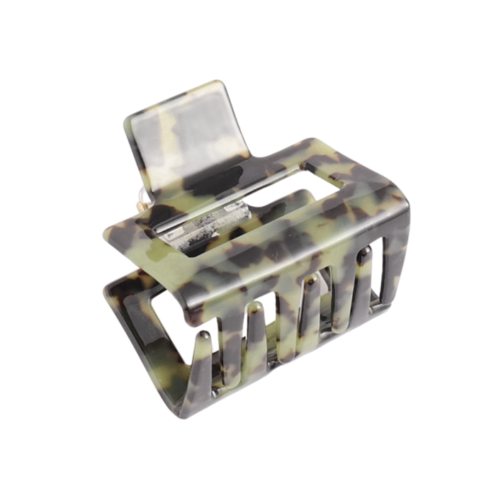 Green Tortoiseshell Claw Clamps
