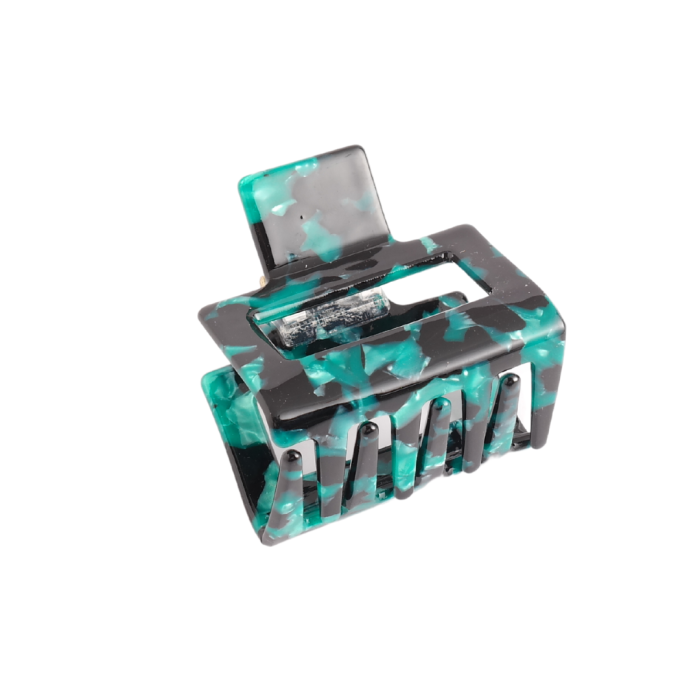 Green Sparkle Claw Clamps