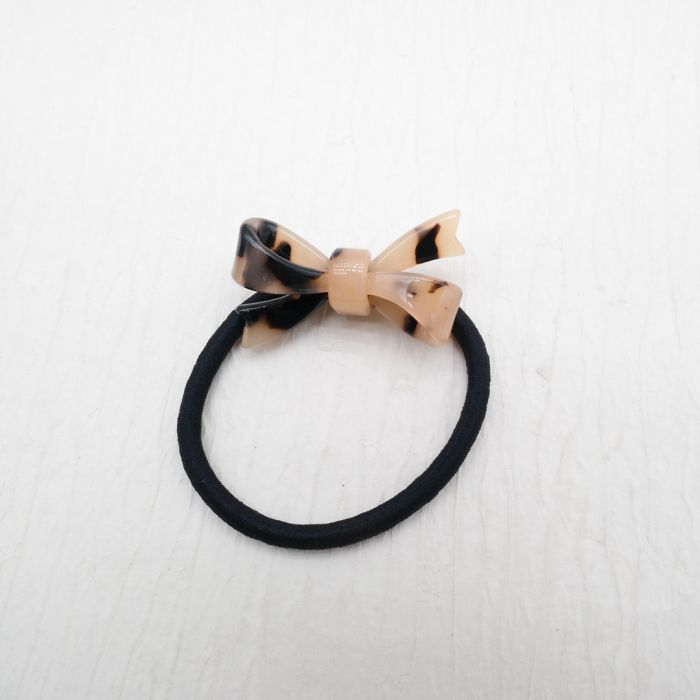 Acetate Bow Hair Ties