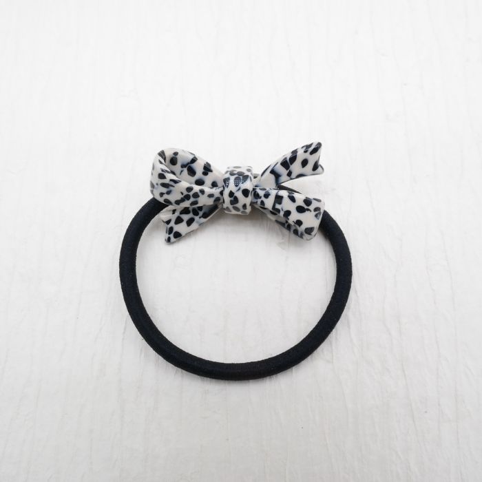 Acetate Bow Hair Ties
