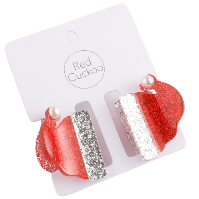 Christmas Claw Clamps