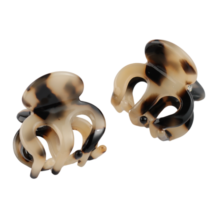 Tortoiseshell Claw Clamps