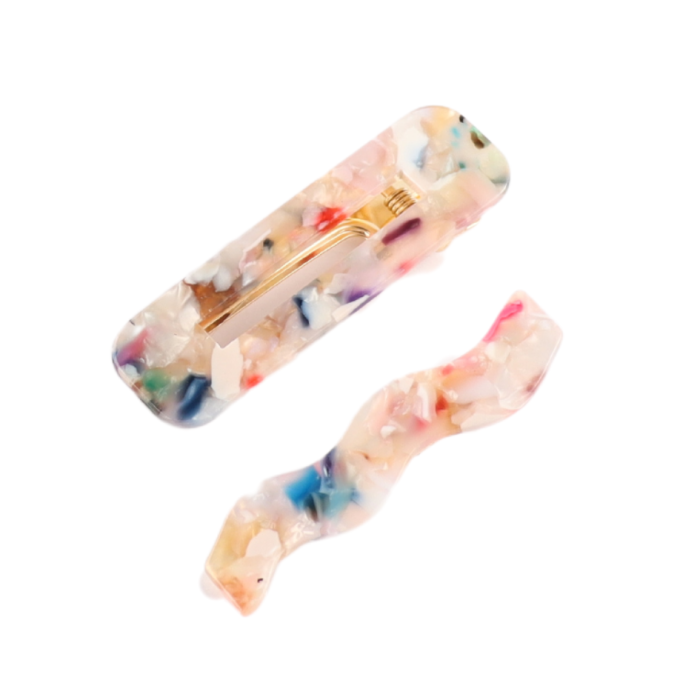 Multicoloured Claw Clamps