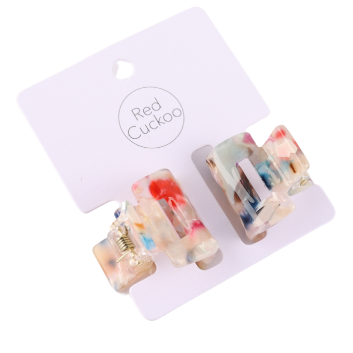 Multicoloured Claw Clamps