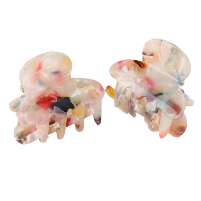 Multicoloured Claw Clamps