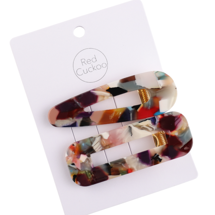 Multicoloured Claw Clamps