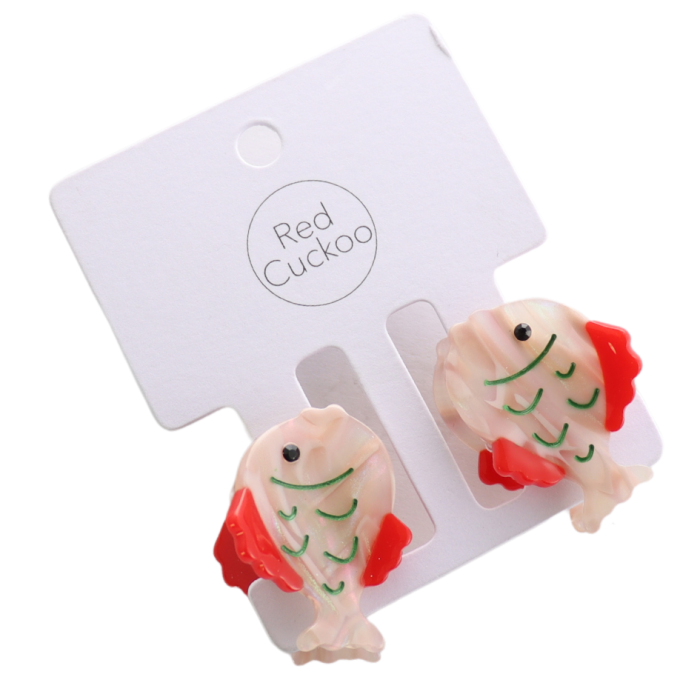 Fish Mini Claw Clamps