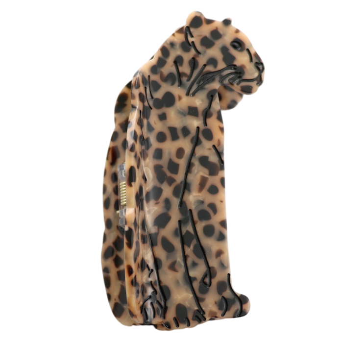 Leopard Print Claw Clamps