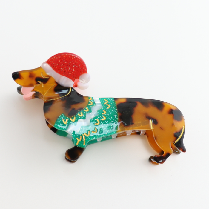 Christmas Animal Claw Clamps