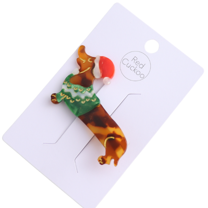 Christmas Animal Claw Clamps